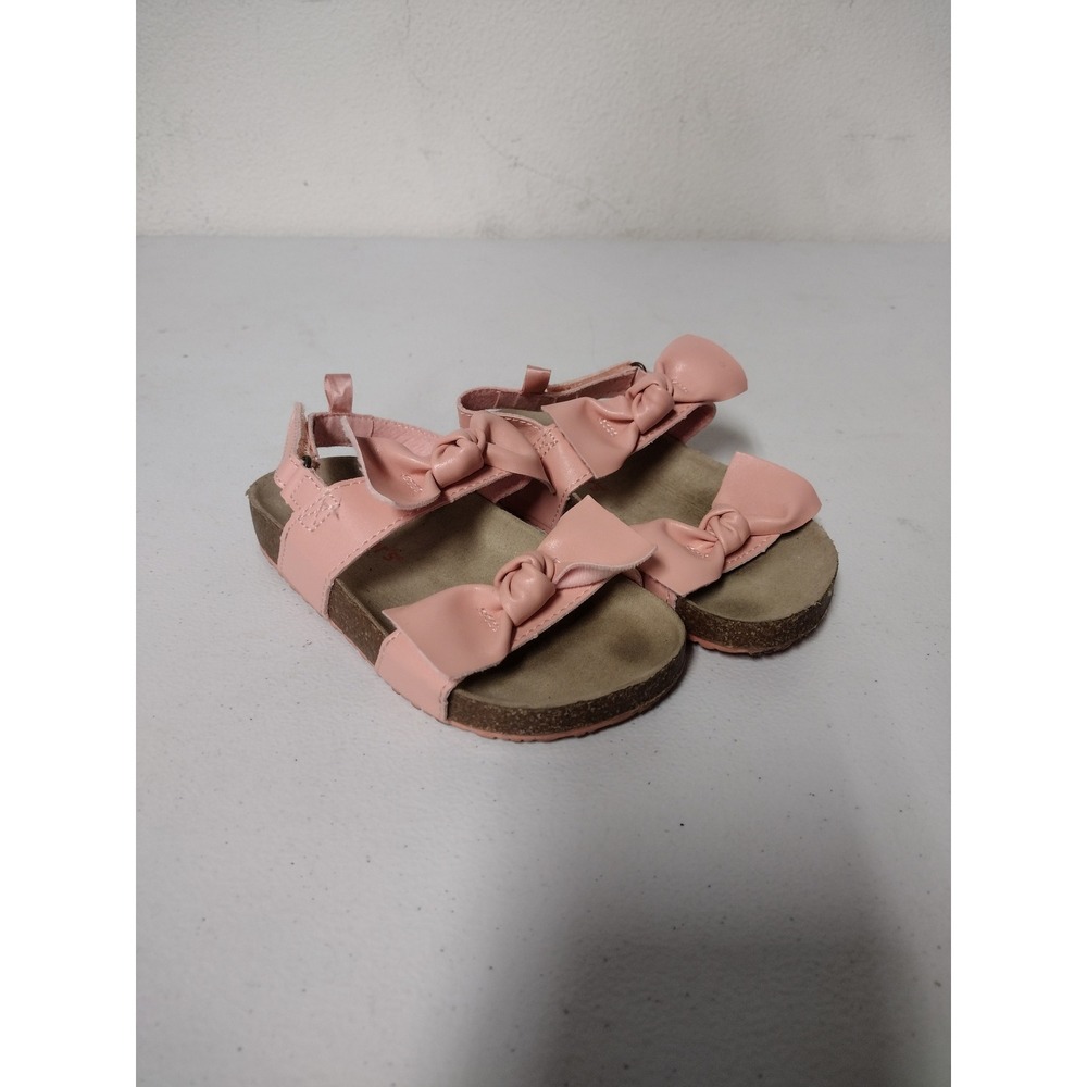 Carter's Zarina Pink Bow Slingback Sandals Kids Size 11M